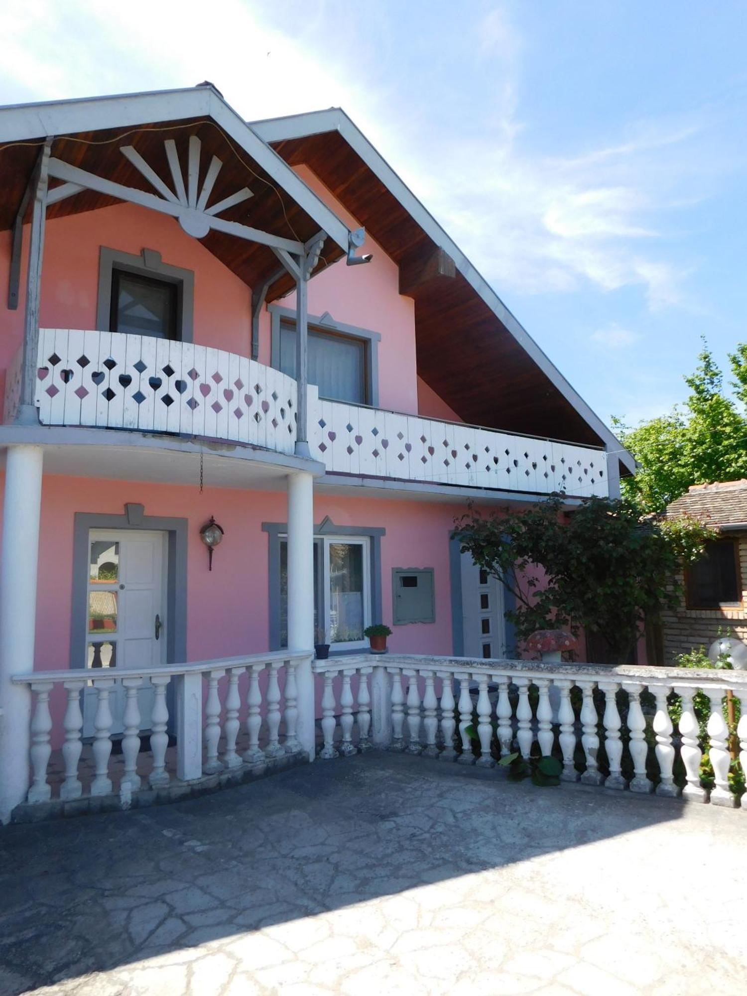 Villa Anna Palić Esterno foto