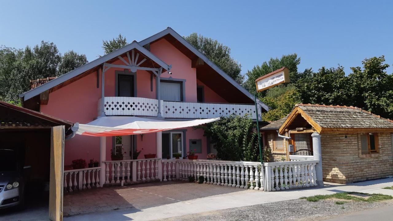 Villa Anna Palić Esterno foto