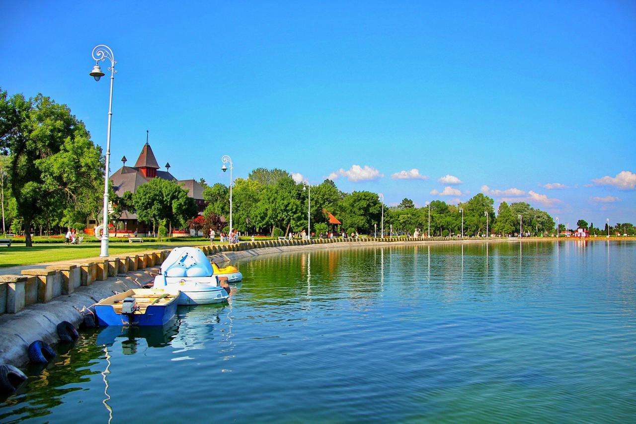 Villa Anna Palić Esterno foto